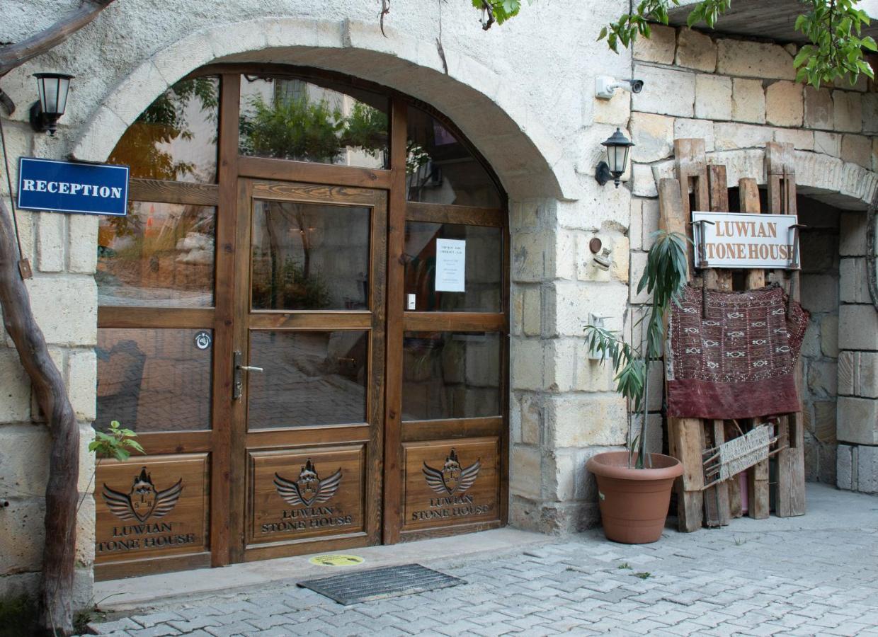 Luwian Stone House Hotel Göreme Kültér fotó