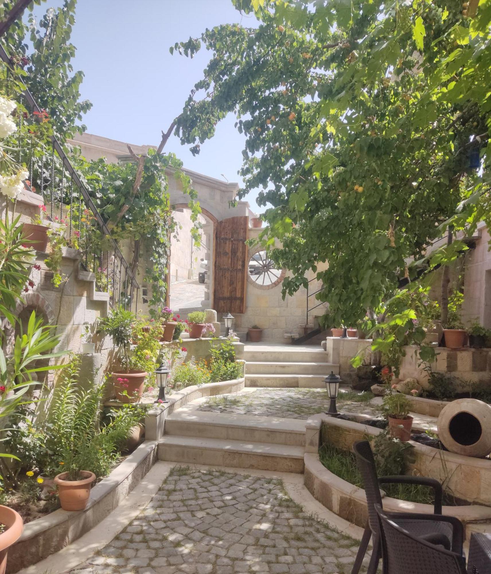Luwian Stone House Hotel Göreme Kültér fotó