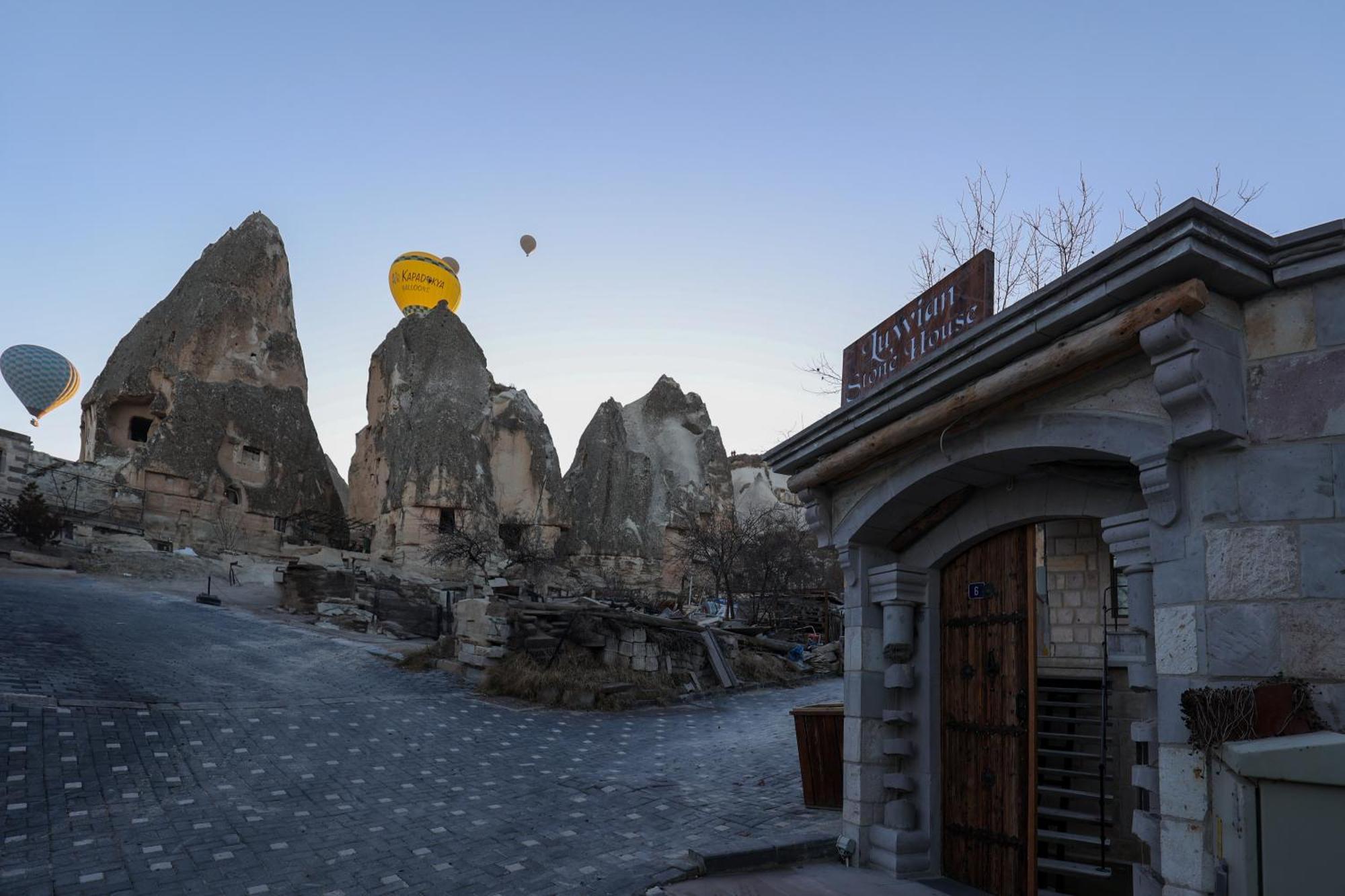 Luwian Stone House Hotel Göreme Kültér fotó