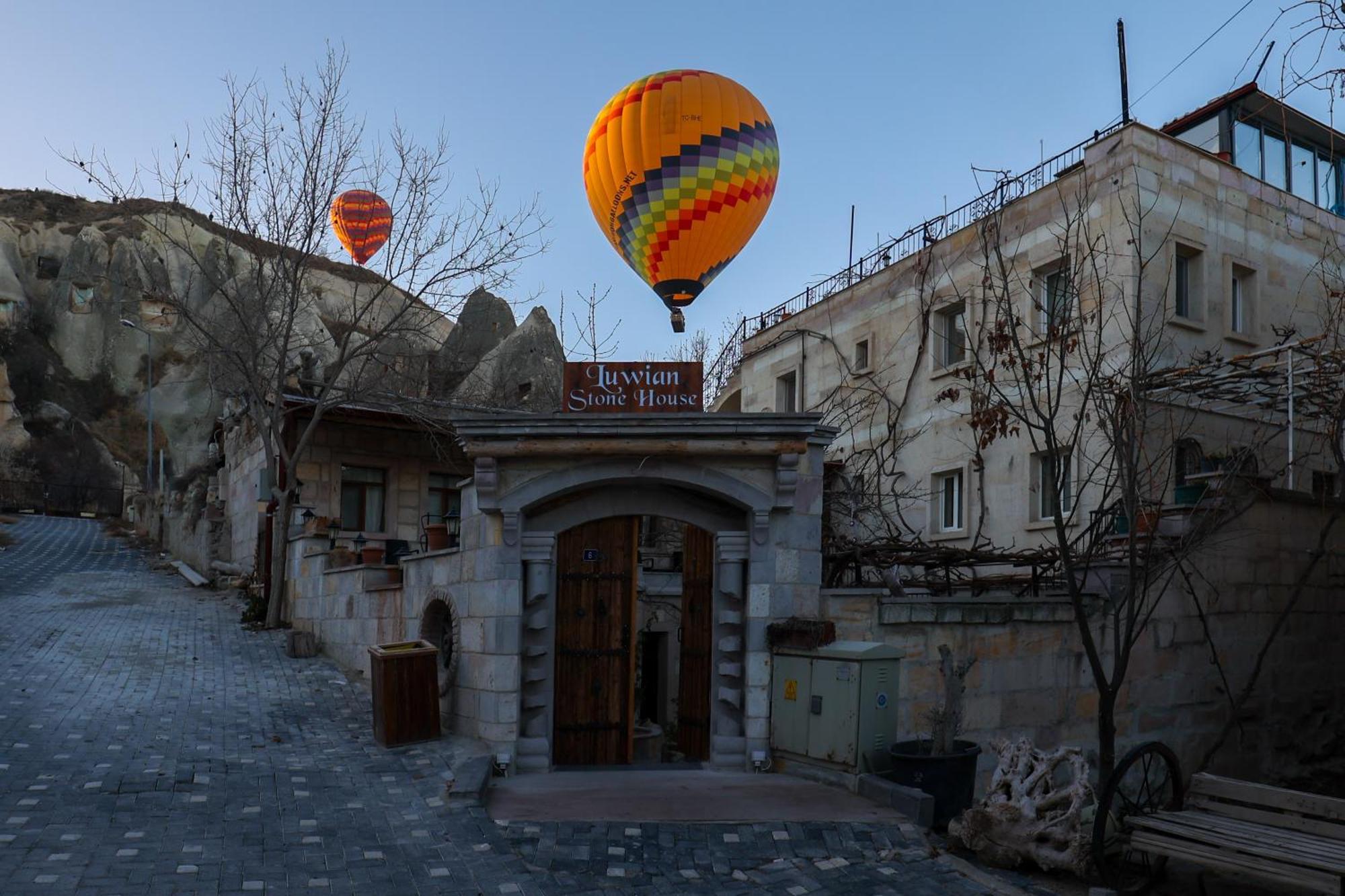 Luwian Stone House Hotel Göreme Kültér fotó