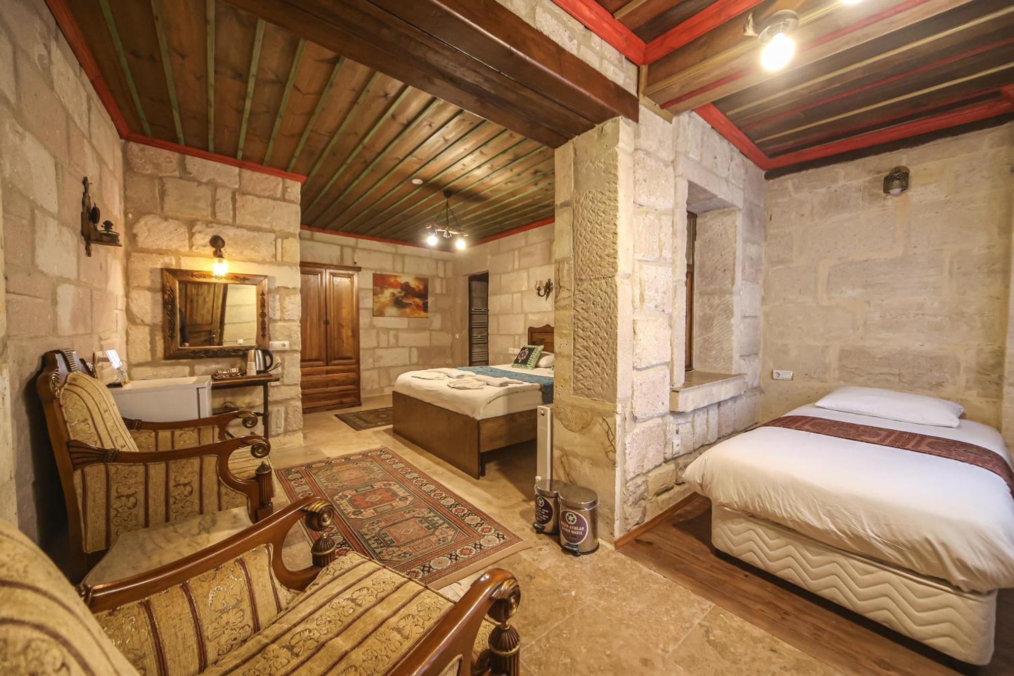 Luwian Stone House Hotel Göreme Kültér fotó