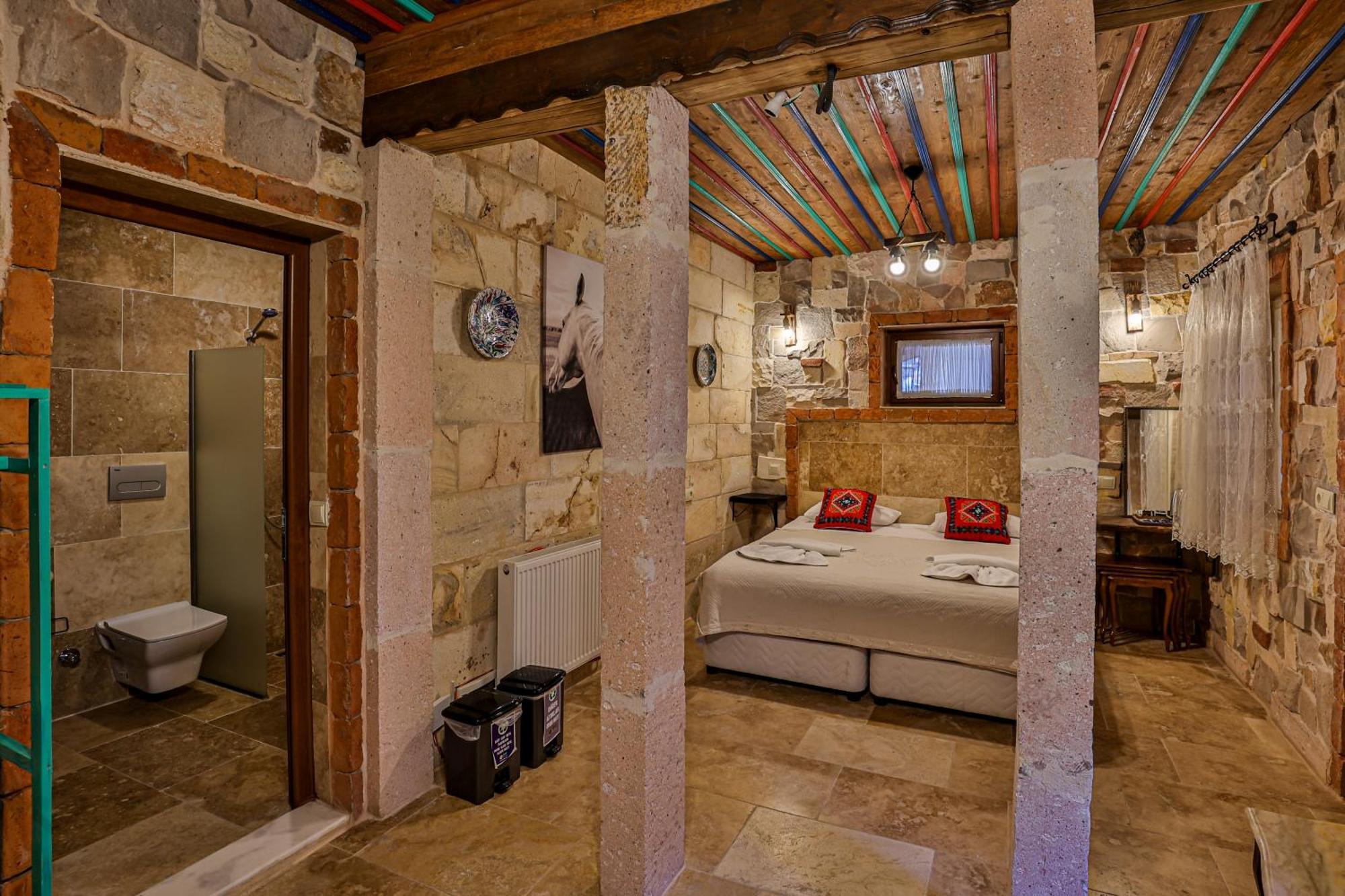 Luwian Stone House Hotel Göreme Kültér fotó